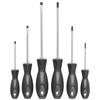TL-SDS6 Screwdriver Set, 6 Screws (3 Phillips and 3 Flathead), Magnetic Tips with Hanging Hole