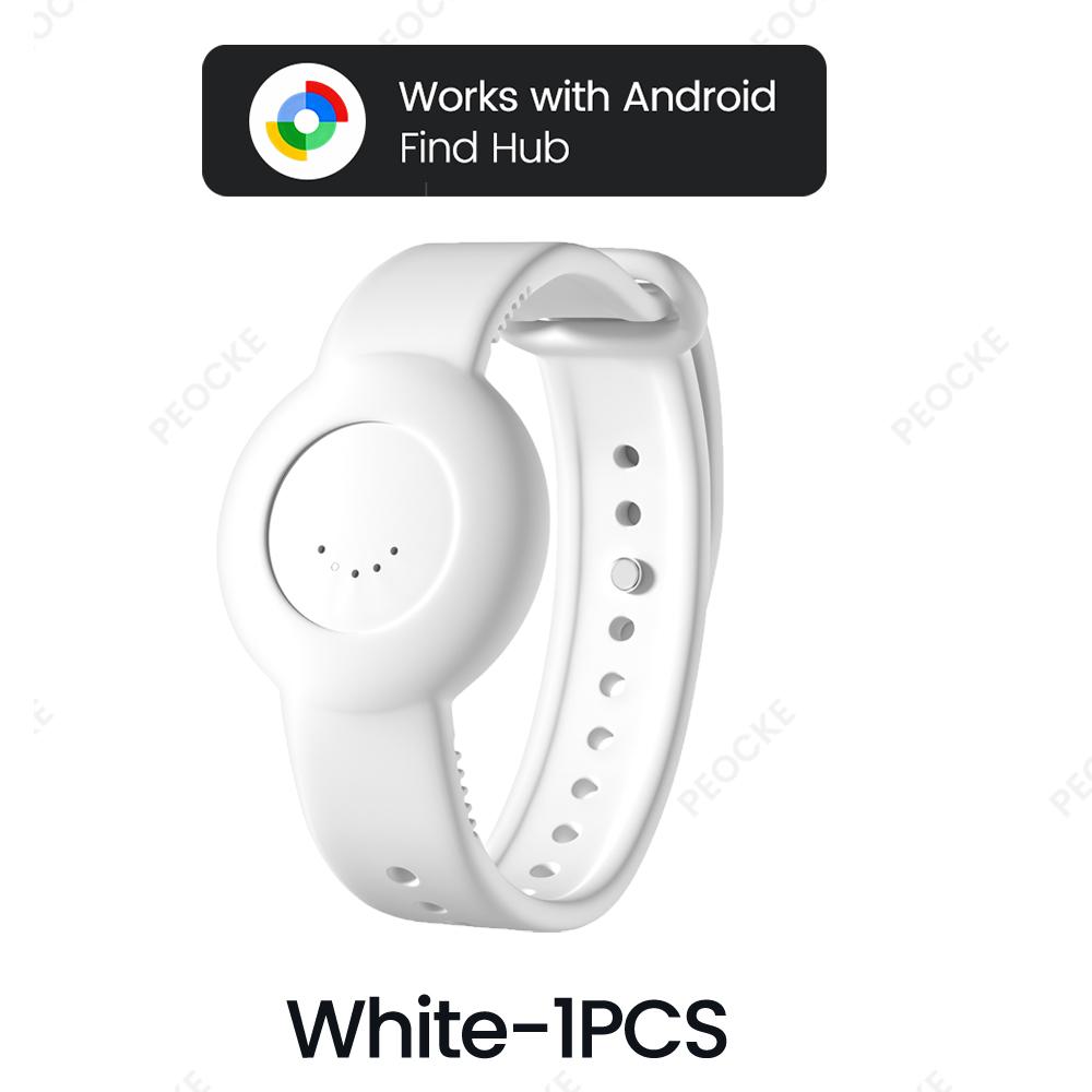 Android Wristband Tracker Waterproof Global Anti-lost Locator Bracelet For Google Find Hub for Pet Kids Outdoor Safety Tracking
