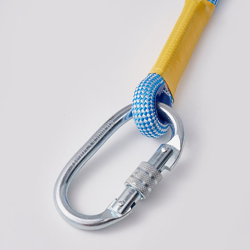 Safety Extension Rope with Hooks for High-Altitude Outdoor Work