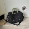 Large Capacity Lightweight Womens Travel Gym Bag Expandable Oxford Fabric Shoulder Tote Fitness Daily Use