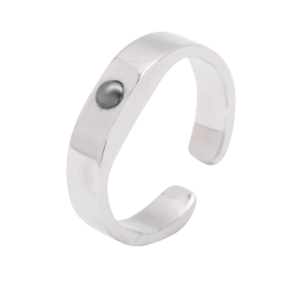 Кольцо против храпа Магнитная терапия Акупунктурное нажатие Устройство против храпа Кольцо для здравоохранения (M)