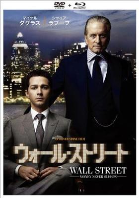 DVD - Уолл-стрит DVD ( Blu-ray zuke ) ( Японское Аниме/Игра Б/У