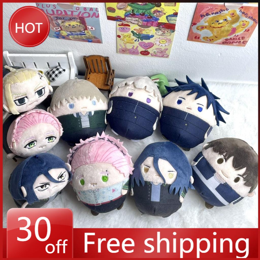 Jujutsu Kaisen Plush Toys Gojo Satoru Itadori Yuji Geto Suguru Cute Pillow Kawaii Room Decoration Holiday Gifts Children Toys