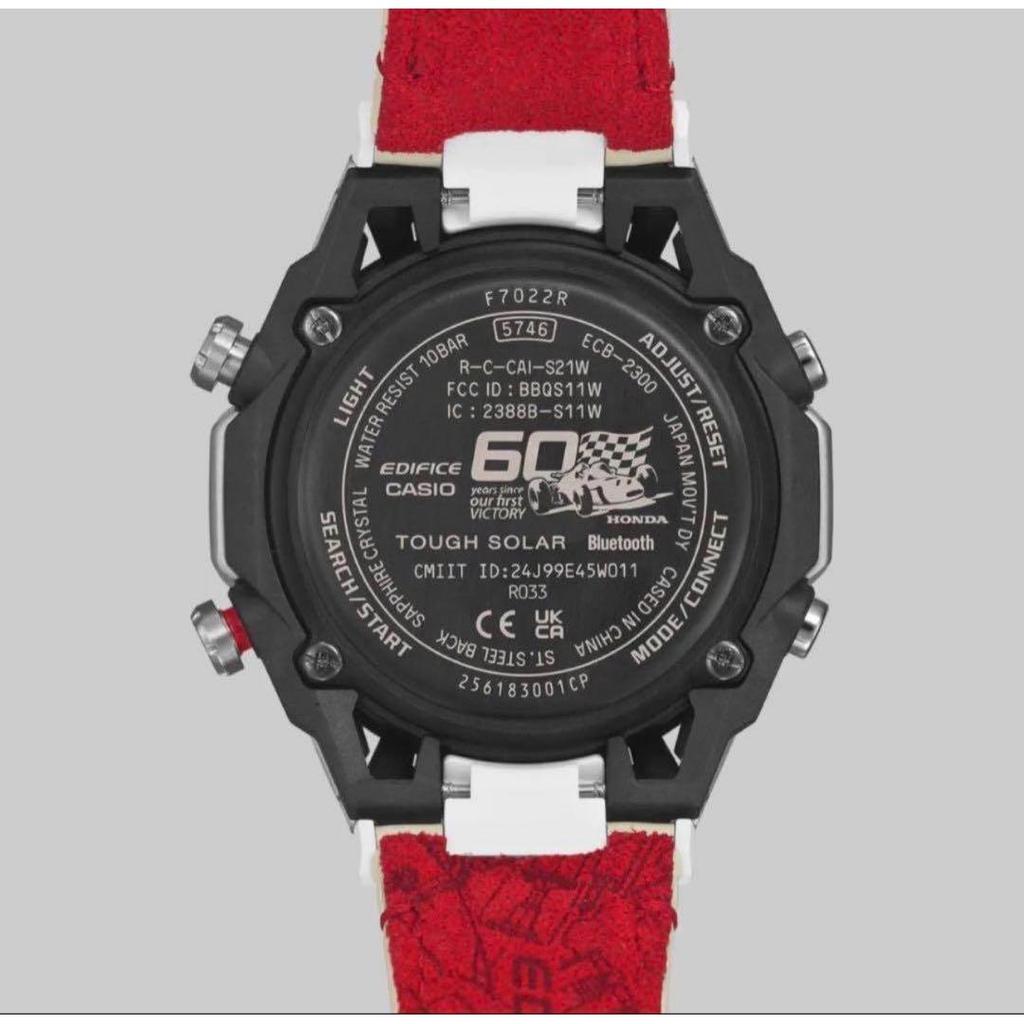 Б/у CASIO Honda F1 60-летие ECB-2300HR-1AJR