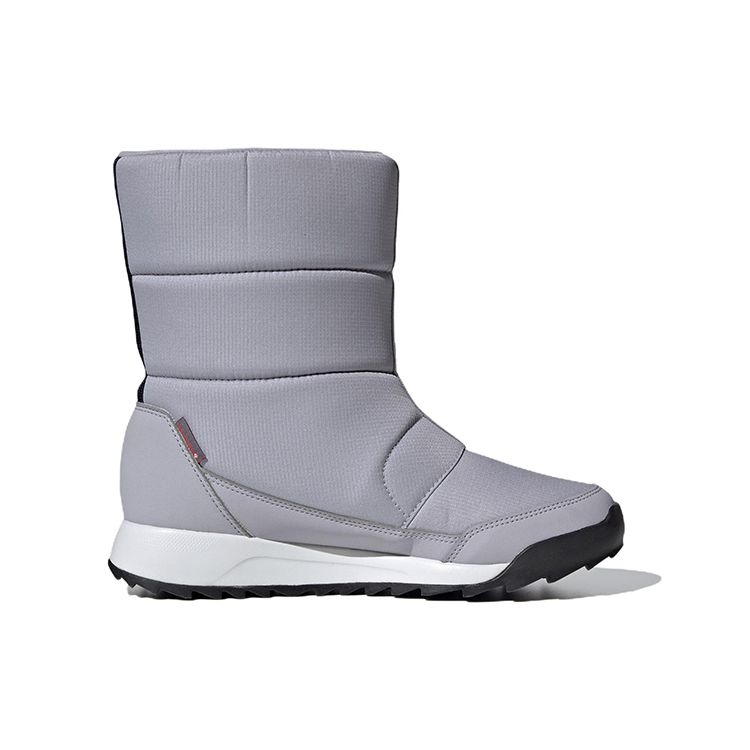 Adidas Terrex Choleah Cold.Rdy Glory Серые женские кроссовки Core-Black Purple-Tint EH3538
