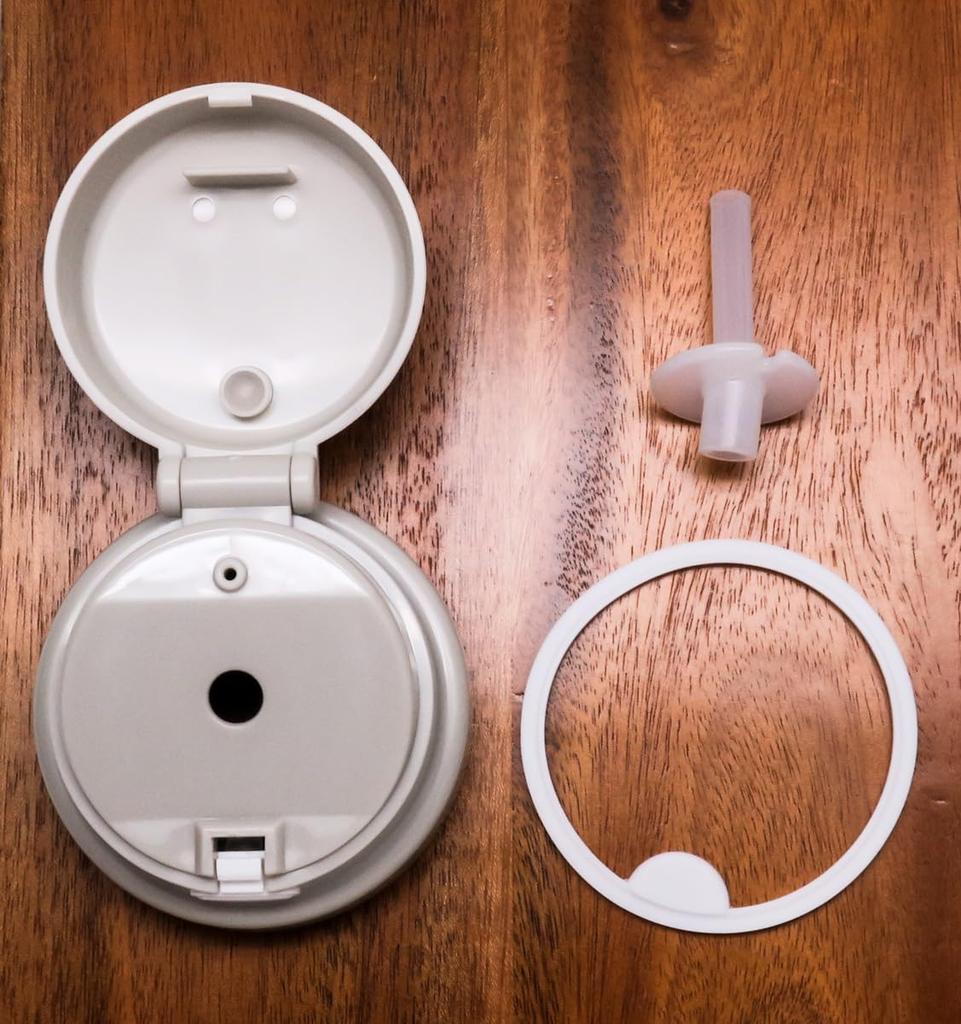 OSK Snoopy Бутылка с трубочкой 370 мл SC-370S