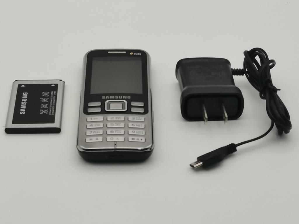 Восстановленный оригинальный мобильный телефон Samsung C3322