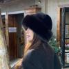 Утолщенная искусственная меховая панама, теплые зимние пушистые шапки, модная роскошная плюшевая шапка для девочек