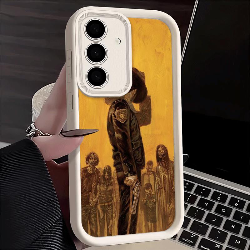 Phone Case for Samsung Galaxy A17 A16 A15 A14 A13 The Walking Deads A56 A36 A26 A55 A35 A25 A54 A34 A24 A53 A33 A23 A07 A06