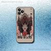 Группа B-Bad O-Omens Крутой Чехол Для Телефона Для iPhone 17,16,15,14,13,12,Pro,Max,Plus,E,SE4,Air,Mini Черный Мягкий Короб