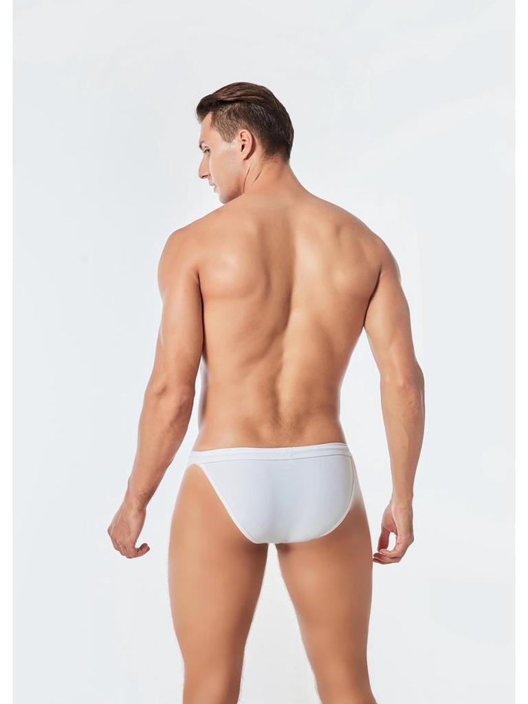 Новые мужские плавки: Элегантный пояс, формирующий треугольный дизайн - Европейская и американская мода.