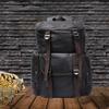 Рюкзак для отдыха и путешествий из коровьей кожи, мужская сумка Premium Sense для деловых поездок из натуральной кожи
