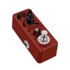 IOppWin British Distortion Pedal Classic English Distortion Metal True Bypass - Amp-Inspired Tone, Case, Ultra-Compact,