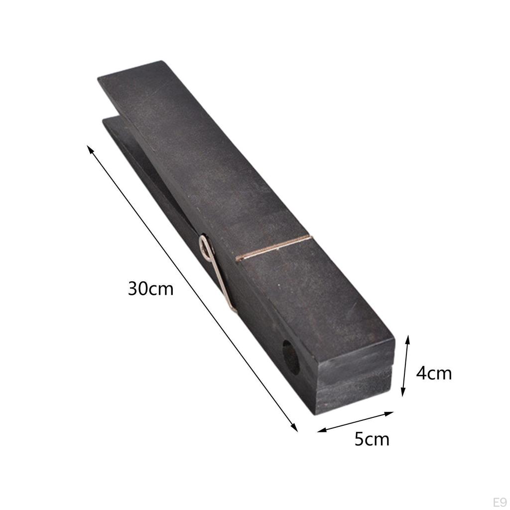 Элегантная деревянная вешалка для полотенец для ванной и кухни