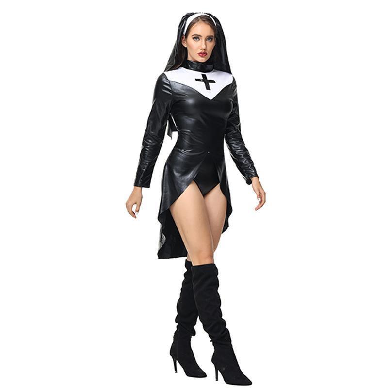 Alluring 2023 Autumn Halloween Costume Set For Game Anime Role Play Polyester Fiber