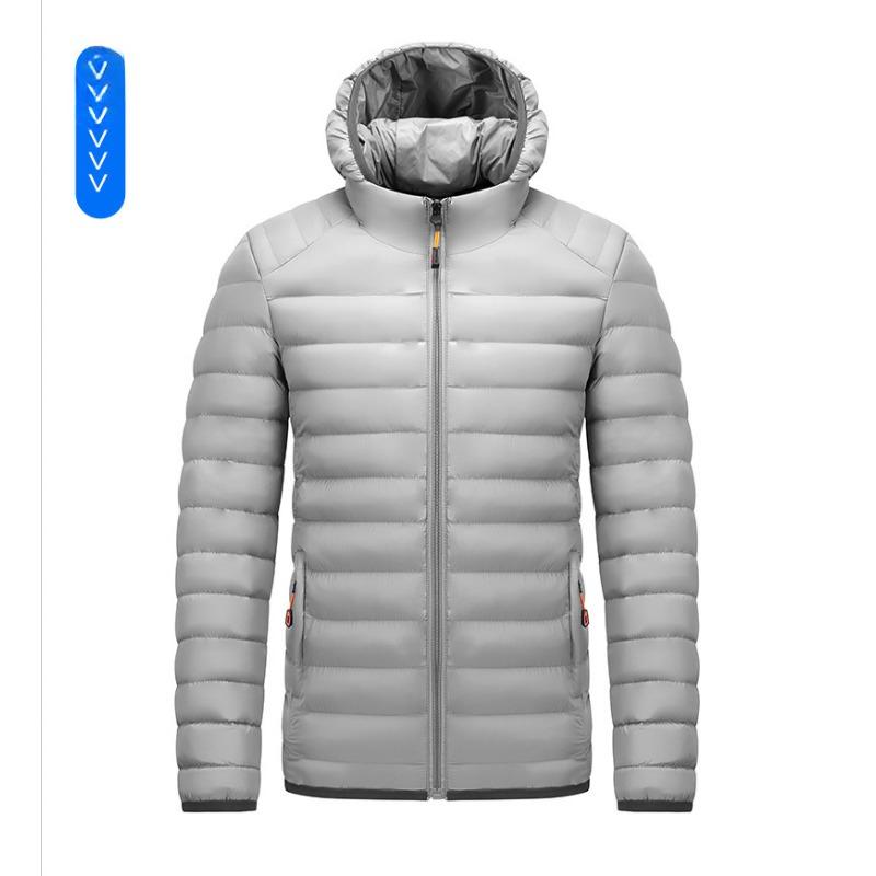 Осенне-зимняя новая 40D водонепроницаемая пленка рибана хлопковая одежда для мужчин среднего возраста и молодых людей куртки больших размеров хлопковая одежда для мужчин