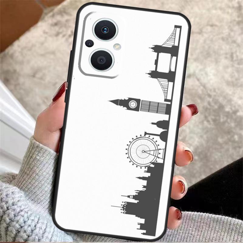 London British Union Jack For OPPO Reno 14 10 11 12 13 Pro 7 8 Lite 8T 11F 12F 13F 14F OPPO Find X9 X8 X5 X6 Pro Case