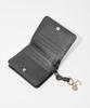 Bifold Wallet CHC22WP765F57 ALPHABET BLACK [Chloe] Women's [Item]