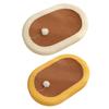 Cat Scratcher Bed Non Slip Sturdy Cat Scratch Pad Bowl for Kitty Indoor Cats