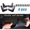 For Volvo S80 Mud Flaps Mudguards Fender for S80 Mud Flap Splash Guard Fenders Mudguard Car Accessories Front Rear 4 Pcs