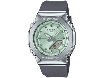 G-SHOCK GM-S2110-3AJF Зеленый циферблат Минималистский дизайн Аналоговые цифровые часы НОВЫЕ