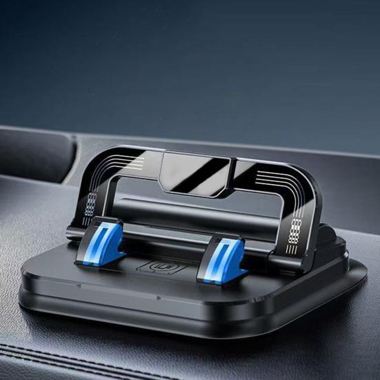 Автомобильный держатель для телефона с парковочной табличкой 2-в-1 Многофункциональная подставка для телефона с вращением на 360 градусов