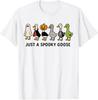 Halloween Goose Costume Funny Cartoon Spooky Animal Tee Kids Unisex Shirt