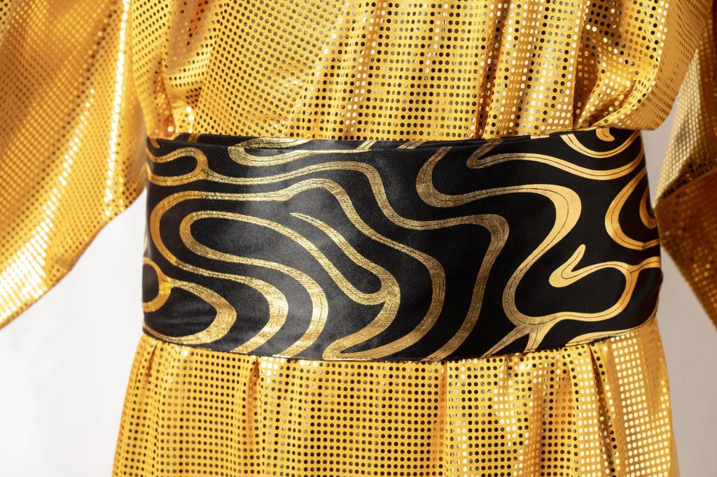 Clearstone Косплей Хэллоуин Золотой Общий Унисекс Золотой