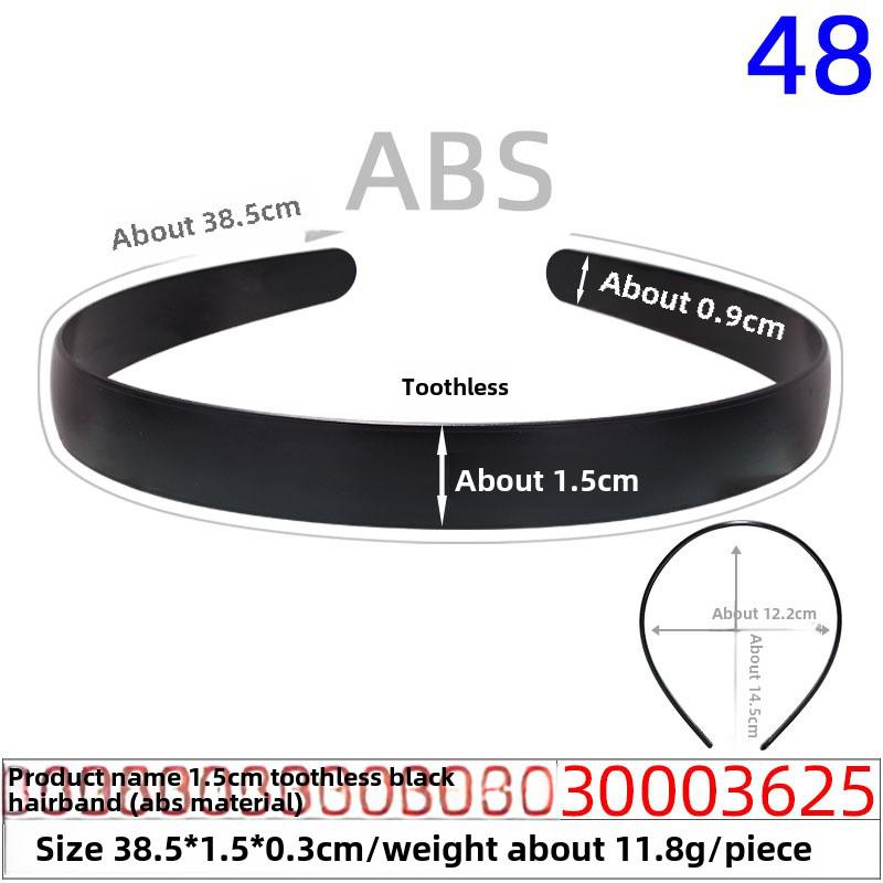 Настоятельно рекомендуем черную витую повязку на голову для женщин ручной работы — идеально подходит для создания украшений своими руками и Дня матери.