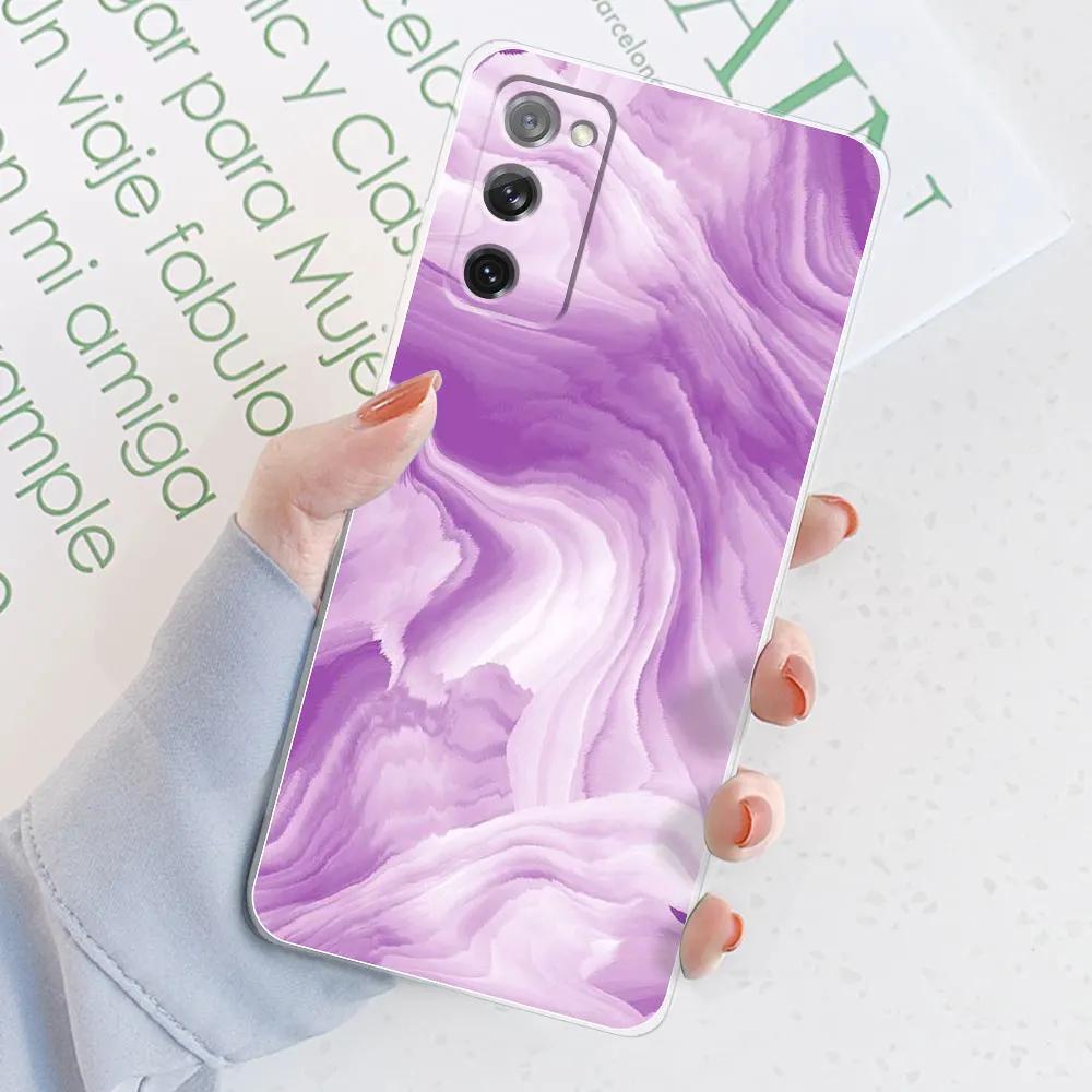Чехол для Samsung S20 FE Galaxy S20 FE Бутылка с пожеланиями Прозрачные чехлы Для Samsung GalaxyS20 FE S20fe 6.5'' Чехол Силиконовый бампер