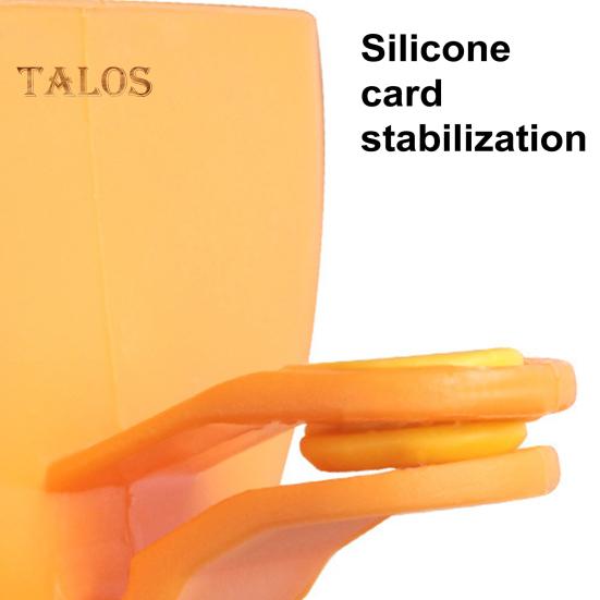 Набор из 4 зажимов для мисок, тарелок, блюдец для соуса пищевого класса, пригодных для мытья в посудомоечной машине, переносная коробка для приправ, специй, томатного соуса, соли, овощного уксуса, кетчупа