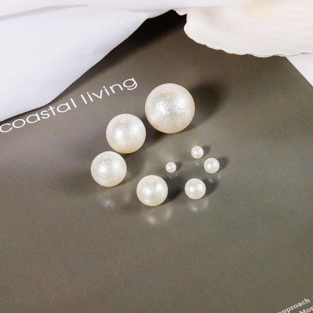 10-500 шт. АБС-пластик, мятые жемчужины для изготовления украшений своими руками, рукоделия, домашнего декора, искусства, искусственные жемчужины для наполнителей ваз