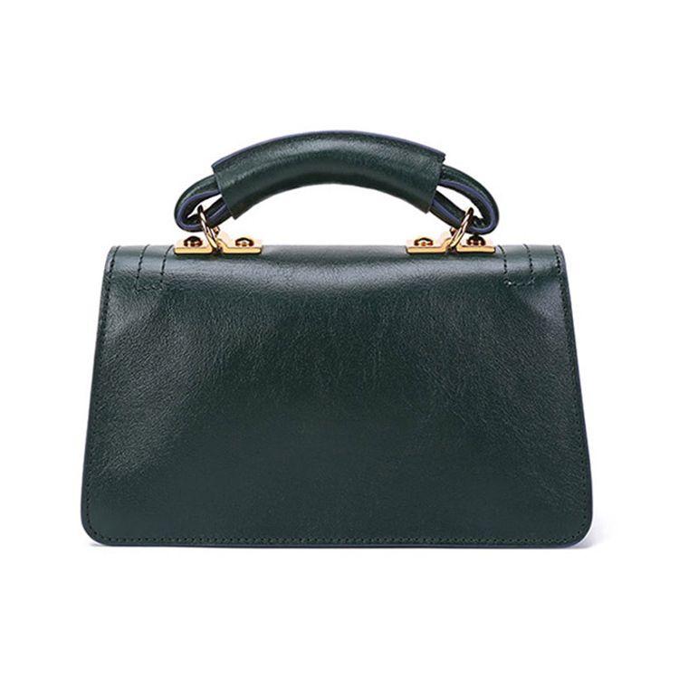 Marni Leather Tote Shoulder Crossbody Bag Women Bags Green BMMP0043Y2-P2644-00V89