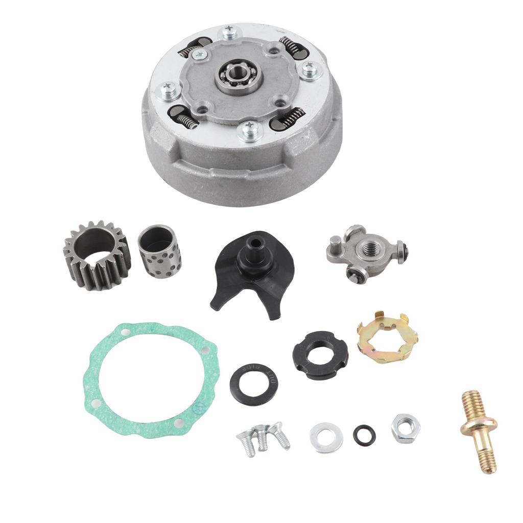 Полуавтоматическая сборка сцепления 17 зубцов для 50cc 110cc 125cc 135cc ATV Dirt Bike Go Karts