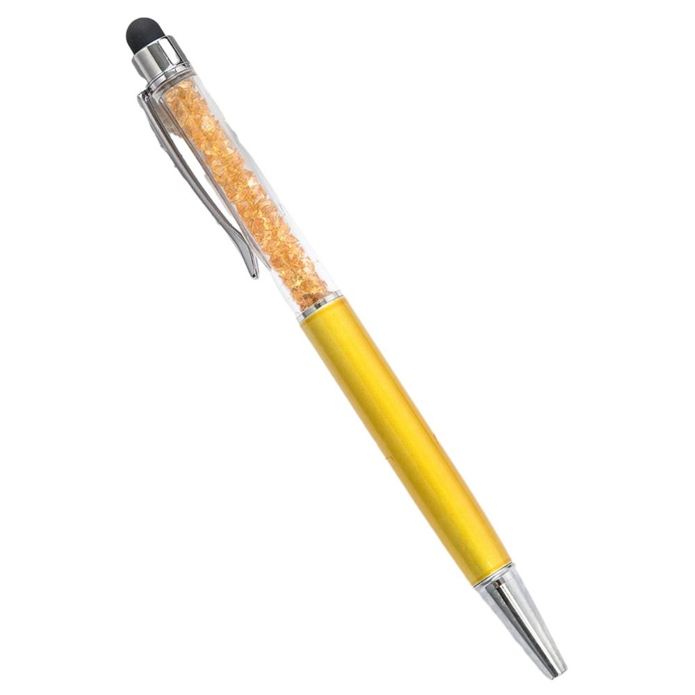 Spinning Rose Gold Crystal Ballpoint Pen Shiny Gift Metal Crystal Pen School