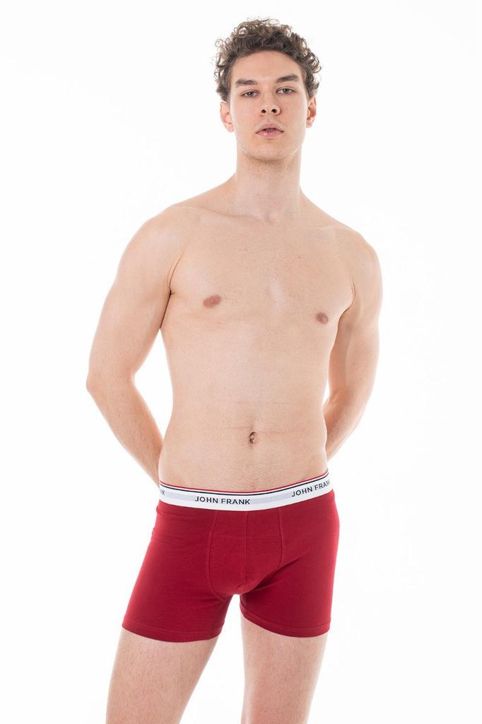 Трусы боксеры, 3 штуки John Frank (75902)