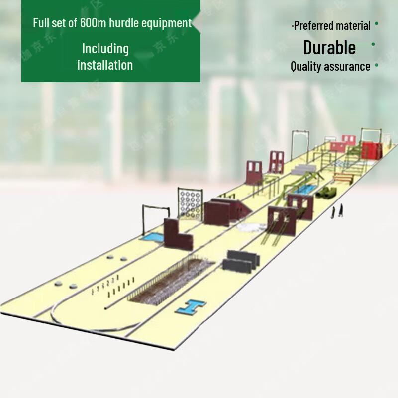 YanJia 600m Outdoor Obstacle Course Equipment