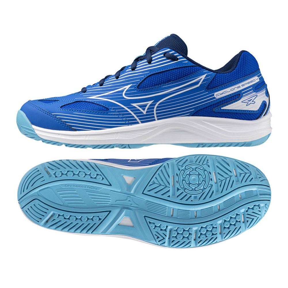 Sports shoes Mizuno blue unisex adult Cyclone Speed 4
