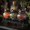 Funny Frog Spice Jar Glass Condiment Bottles Creative Food Seasoning Jar  Restaurant