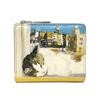 Мужской кошелек Manhattaner's Top Bifold 75-1529 Женский Дубовый