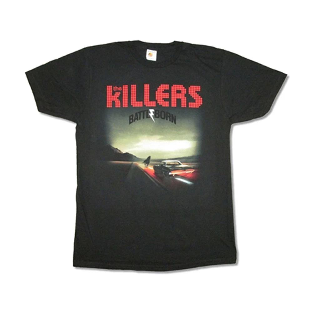 Men's Killers Album Cover 2013 Tour San Fransisco T-shirt X-Large Black