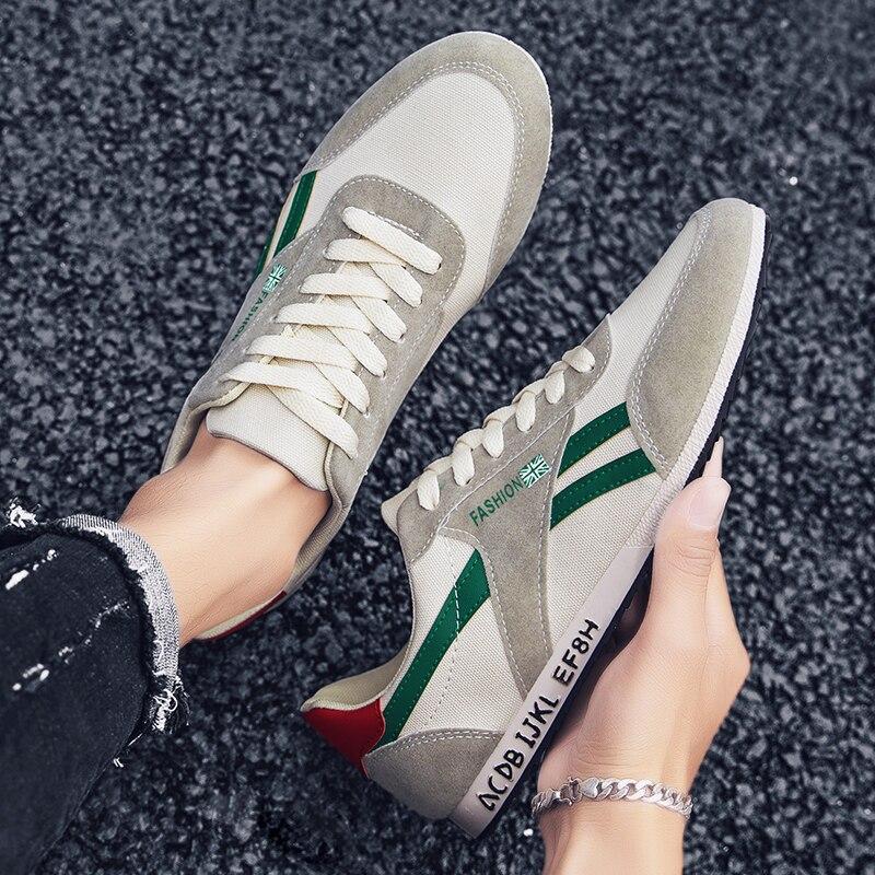 Легкие мужские кроссовки весна осень Forrest Gump Shoes Fashion Skateboarding Shoes Male