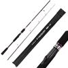 Углеродная спиннинговая удочка 1,8 м, цельнолитая удочка с удобной ручкой из ЭВА