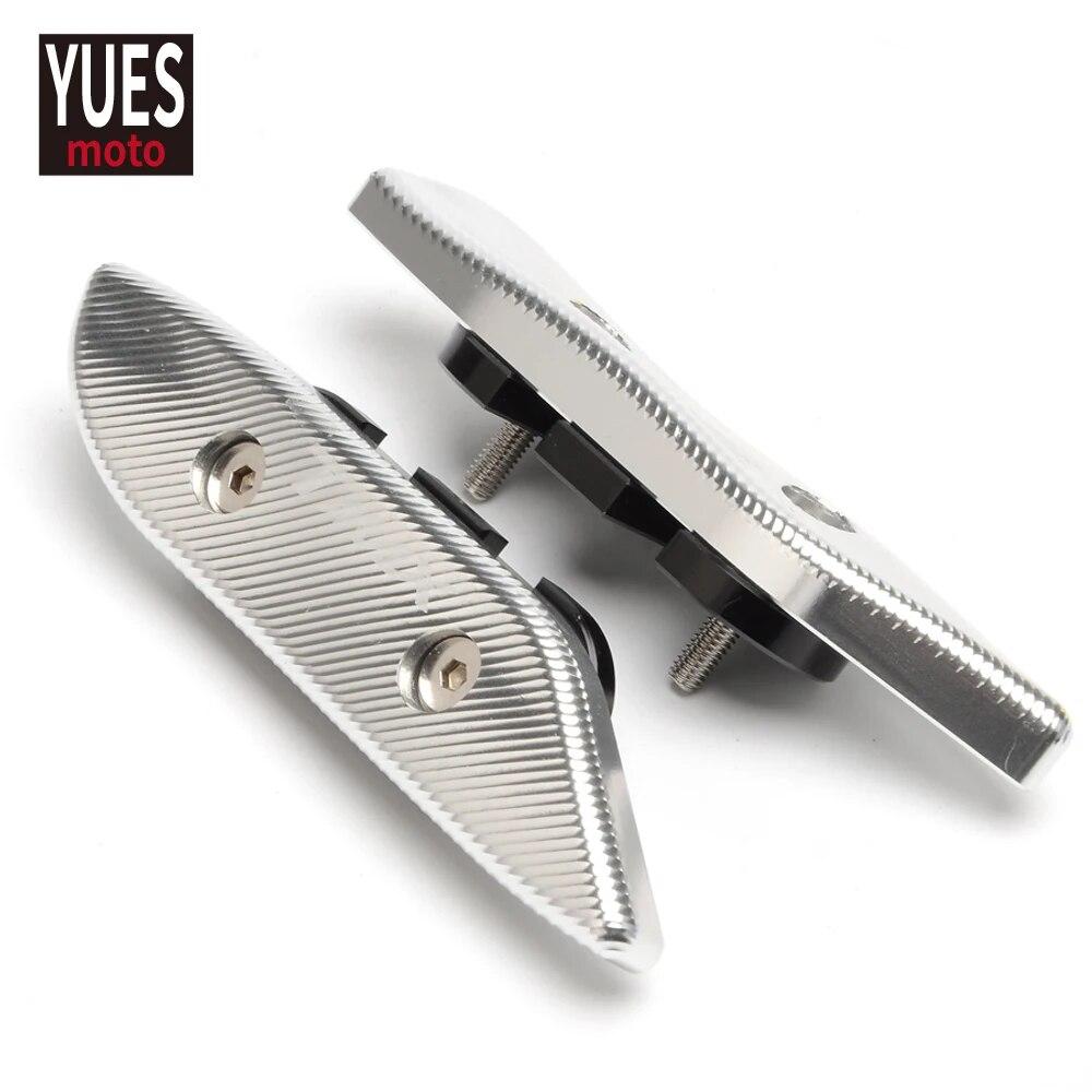 Аксессуары для мотоциклов, алюминиевая крышка с отверстием для зеркала с ЧПУ, новая крышка с логотипом для Yamaha TMAX 530 2012-2017 T MAX SX/DX 2017-