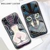 Для Honor X8 X9 X9a P20 P30 P40 P50 Pro Infinix Hot 12i 40i Smart 8 Pro Vivo V23e V25e V25 Pro Cool Boho Bohemia Animals Elephant Lion Glass Case