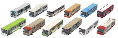 Tomytec Коллекция Автобусов Bus Collection 34-й Выпуск Диорама 331834, Коробка 12 Штук, Материалы,