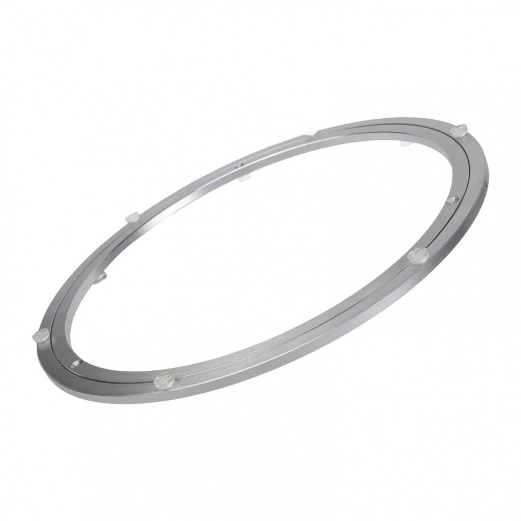 Вращающийся подшипник 1 шт 5-16 дюймов Сплав алюминия Основание для ленивой Сьюзен