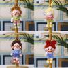 Plush Doll Keychain With Cartoon Design For Backpack Decoration And Gift For All Ages