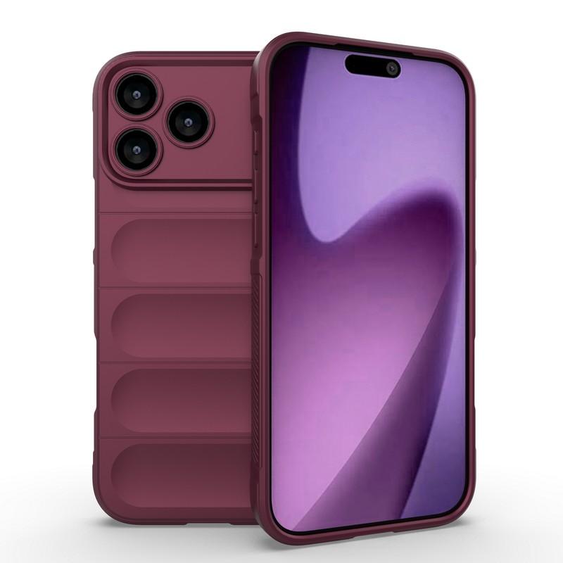 Для iPhone 17 Pro 17 Air 17e 16e Max 16 15 14 13 12 Pro Max Plus Чехол Ударопрочный Мягкий ТПУ Силиконовый Задняя крышка телефона Funda