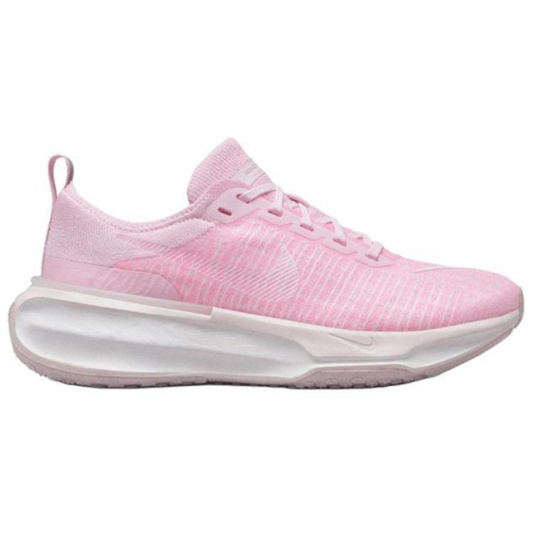 Nike Invincible 3 Мягкие и удобные Нескользящие Износостойкие Низкие Повседневные Беговые Кроссовки Женские Розовые DR2660-601